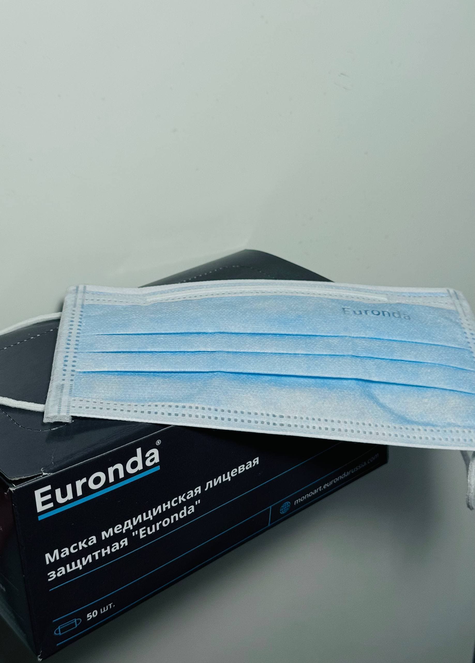 Маски Euronda blue - view 1