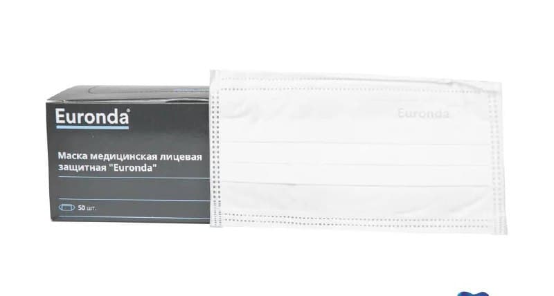 Маски Euronda white - view 1