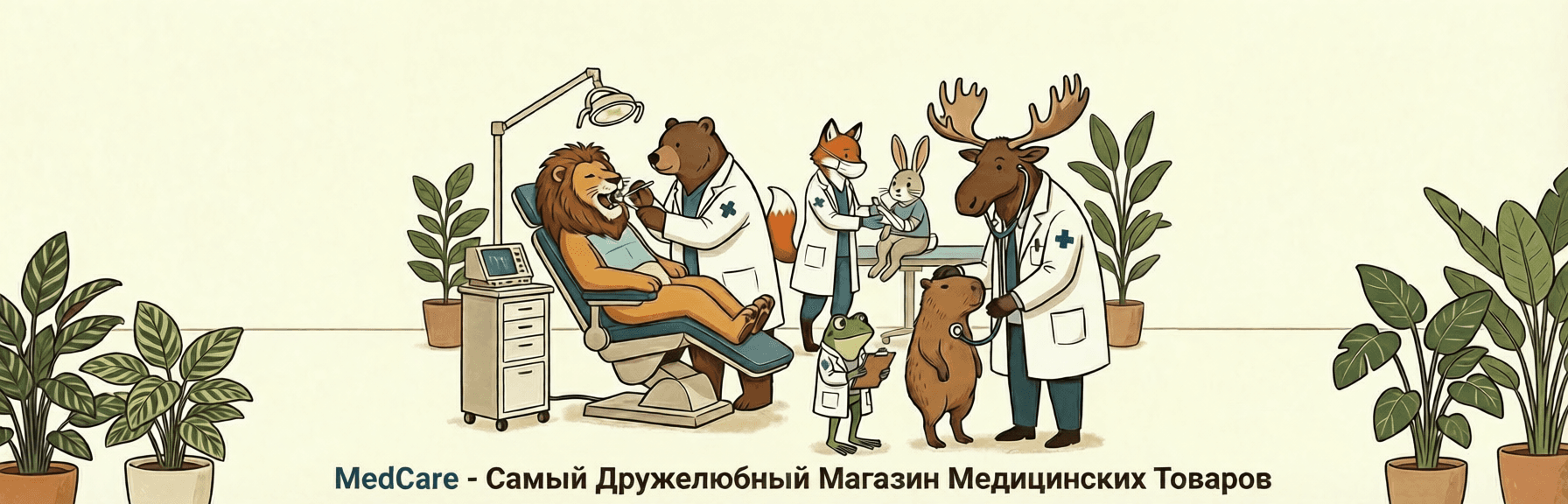 MedCare - Самый Дружелюбный Магазин Медицинских Товаров